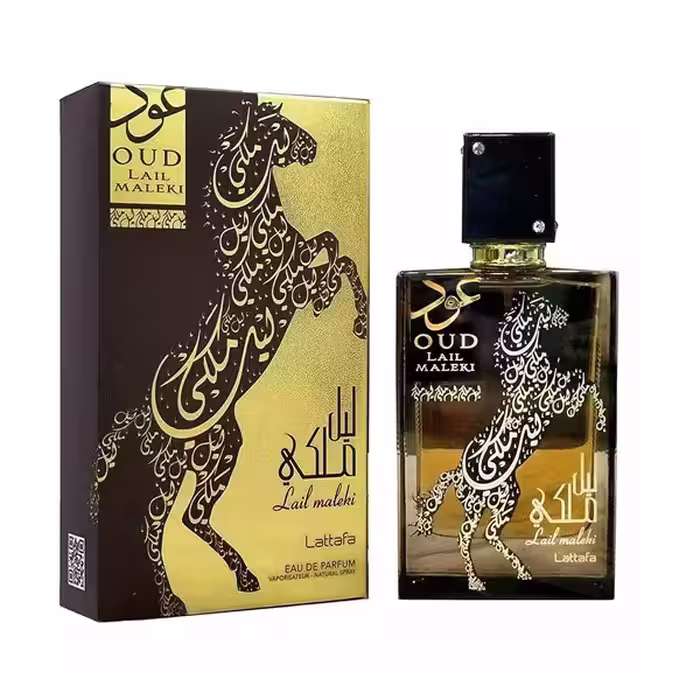 ادکلن لطافه مدل عود لیل ملکی حجم 100 میلی لیتر