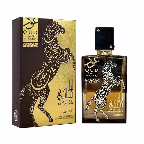 ادکلن لطافه مدل عود لیل ملکی حجم 100 میلی لیتر