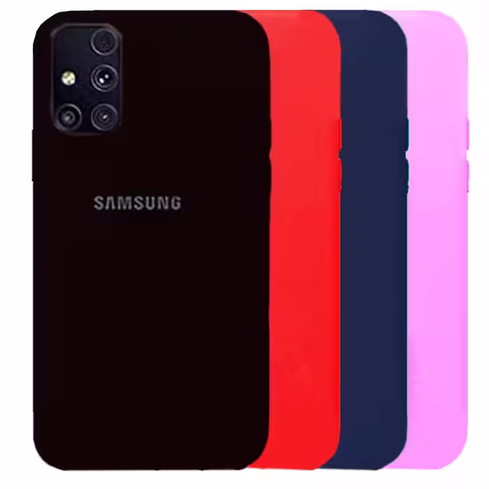 قاب سیلیکونی سامسونگ مدل Samsung Silicone Cover for M31s