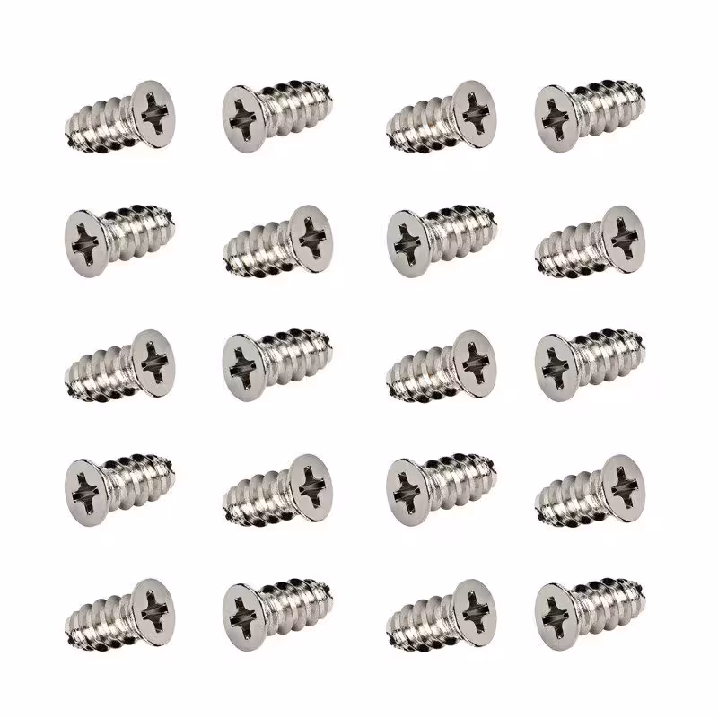 پیچ فن کیس ایتوک مدل Vite بسته 20 عددیE.TOK Vite Screw For Fan Case