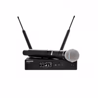 میکروفون بی سیم شور مدل Shure QLXD4/Beta58 (های کپی)