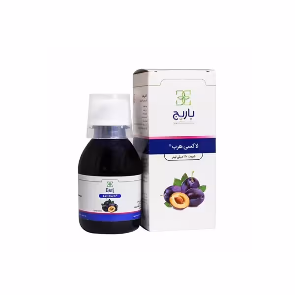 شربت لاکسی هرب باریج اسانس 120 میلی لیتر