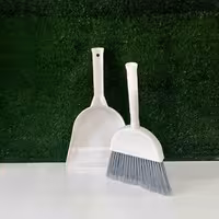 ست جارو خاک انداز کوتاه 1102 لیمون