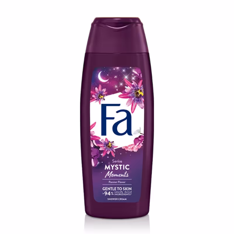 شامپو بدن کرمی رایحه گل ساعتی فا Fa مدل Mystic Moments حجم 250ml