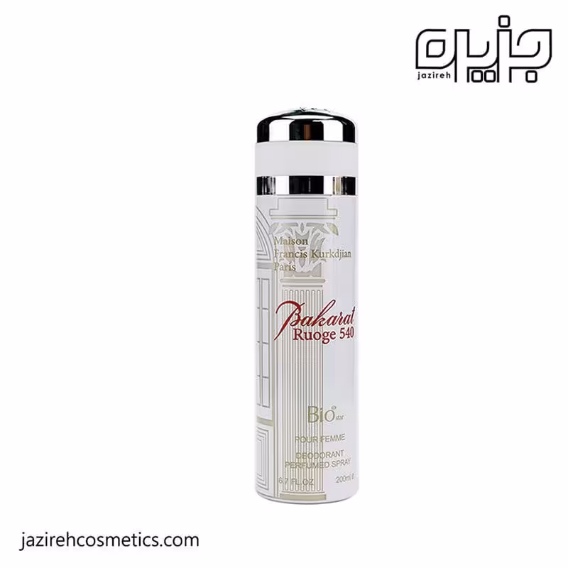 اسپری بدن زنانه باکارات رژ Bio Star (200 میل)