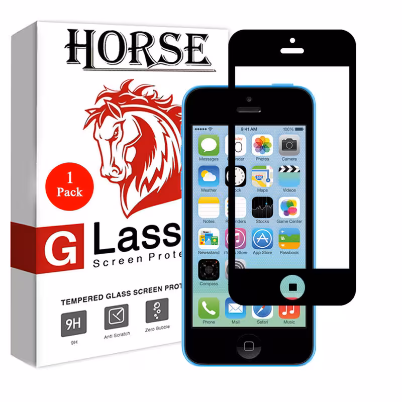 محافظ صفحه نمایش سرامیکی هورس مدل CMC01 مناسب برای گوشی موبایل اپل iPhone 5c | کالا برتری