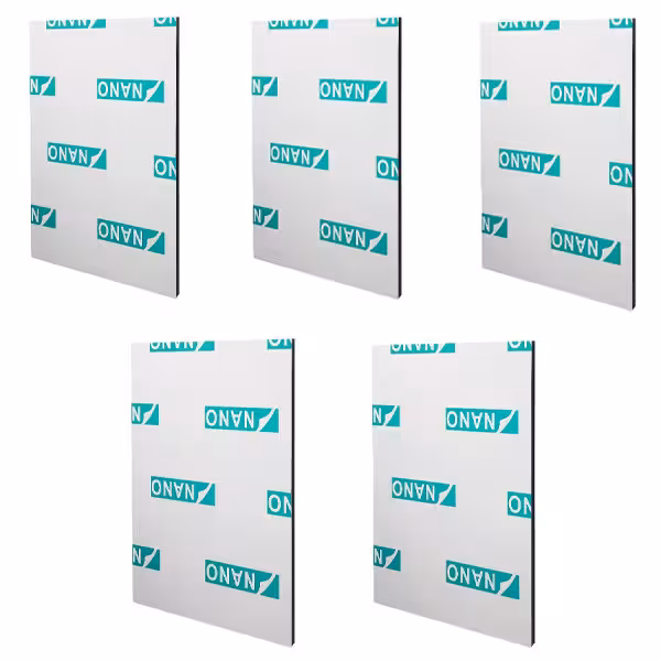 تخته شاسی نانو مدل MN100 سایز 9x12 سانتی متر بسته 5 عددی