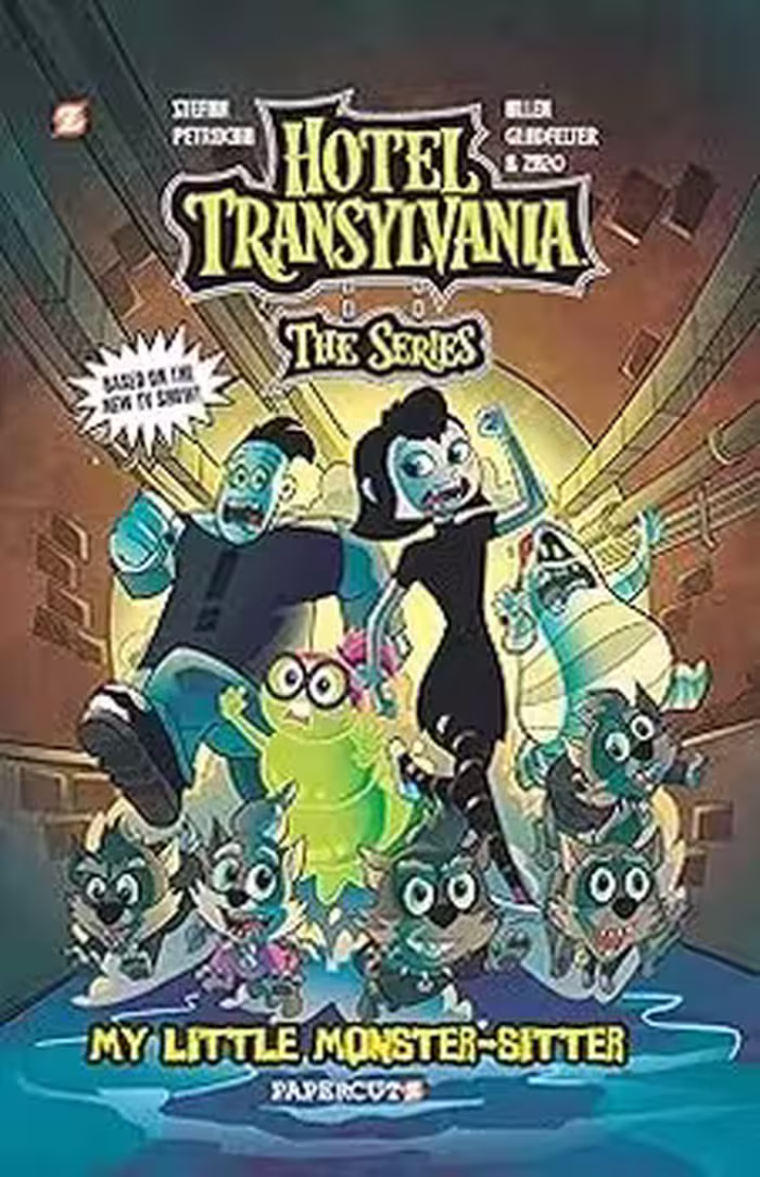 Hotel Transylvania: My Little Monster-Sitter | مرکز فرهنگی آبی