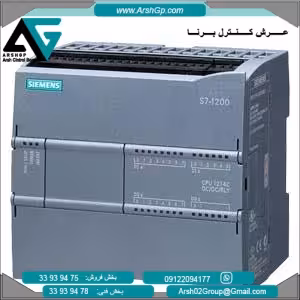 پردازشگر (CPU) مدل CPU 1214C زیمنس DC /DC/DC، از خانواده PLC S7-1200