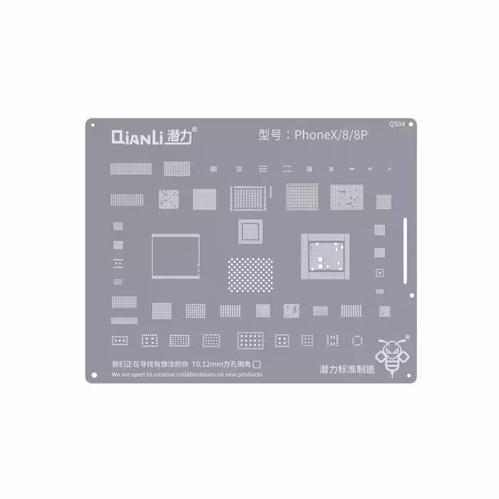 شابلون آیسی سری QIANLI IPX/8/8P