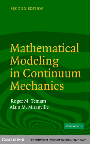 خرید و دانلود نسخه کامل کتاب Mathematical Modeling in Continuum Mechanics, Second Edition