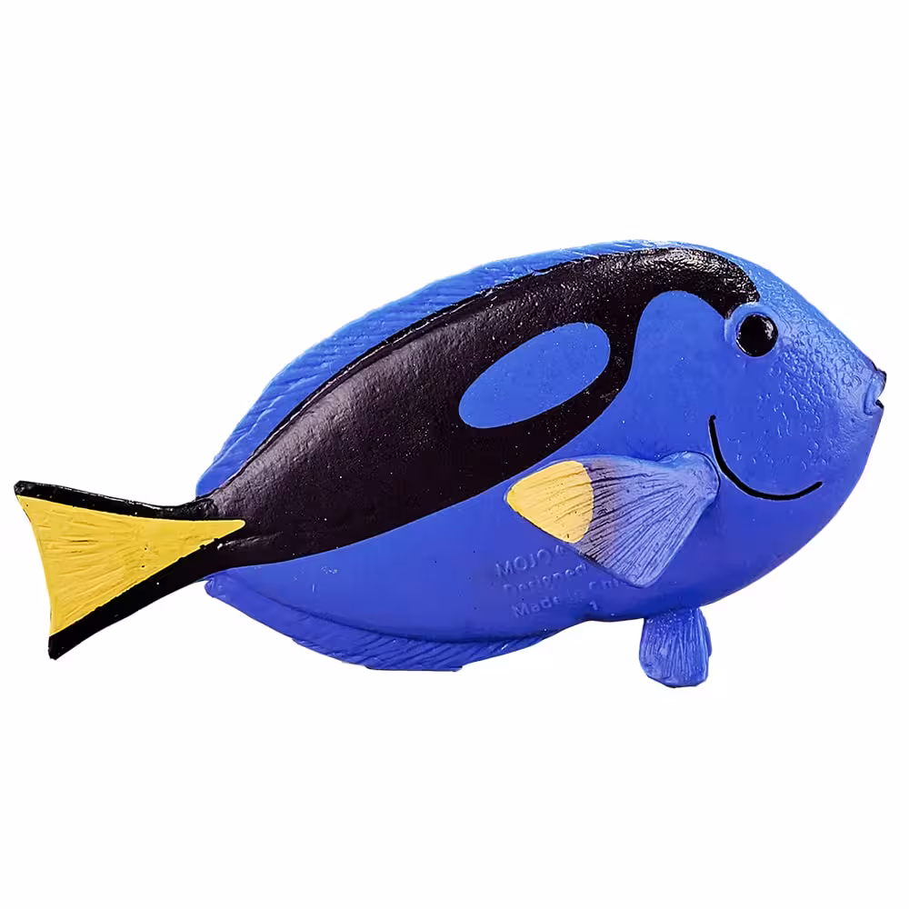 فیگور ماهی تانگ آبی موجو MOJO Blue Tang Fish