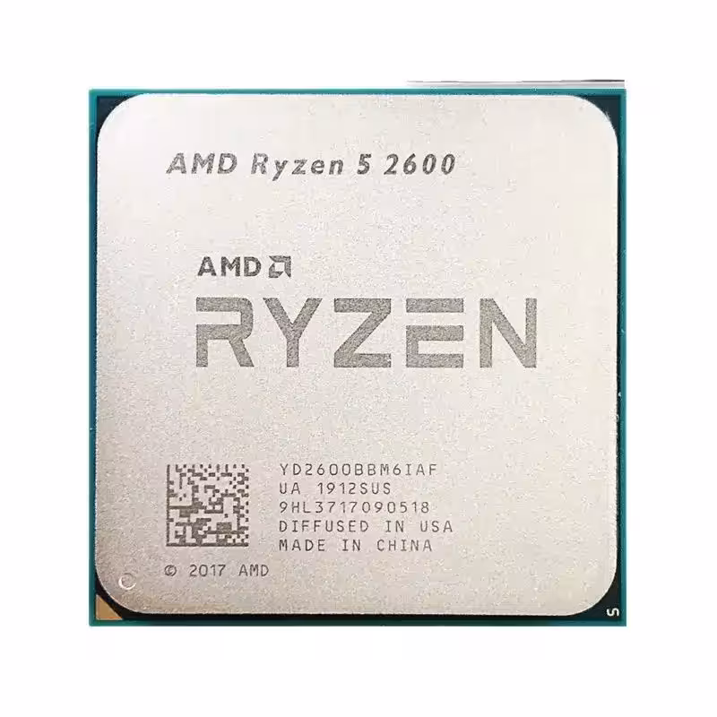پردازنده مرکزی ای ام دی AMD مدل Ryzen 5 2600
