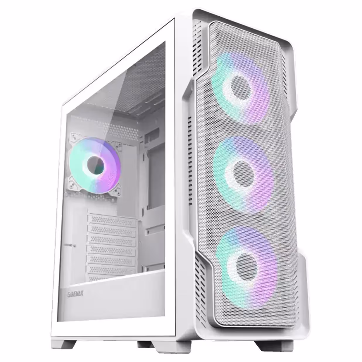 کیس گیمینگ گیم مکس CASE GAMEMAX SIEGE WHITE