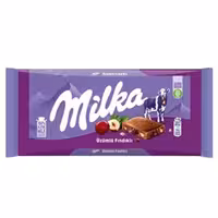 شکلات میلکا با مغز فندق و کشمش – 100 گرم