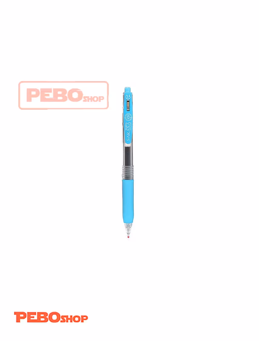 روان نویس زبرا مدل sarasa آبی آسمانی