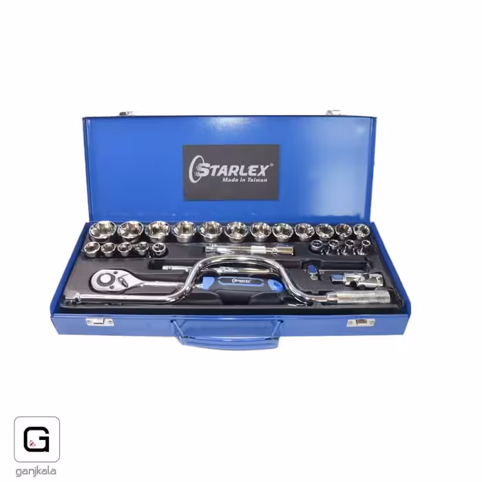 جعبه بکس  27 پارچه 1/2 استارمکس