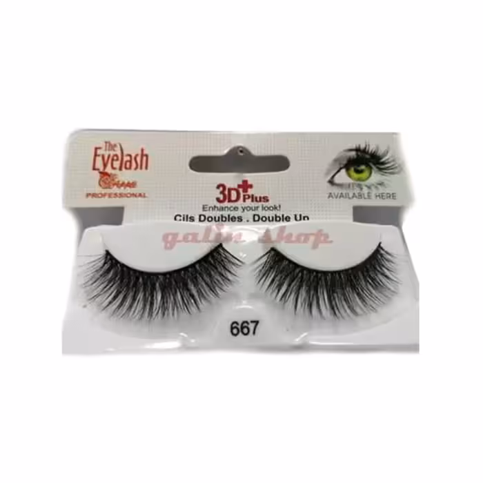 مژه سه بعدی پلاس اپل 667 - فروشگاه میرکمالی