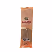 ماکارونی سبوس دار قطر 1.5 زر ماکارون 500 گرمی