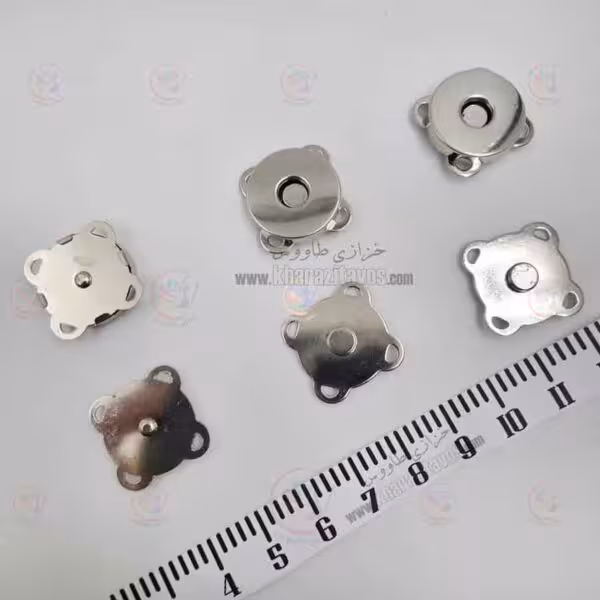 قفل مگنتی قلب ( نقره ای )