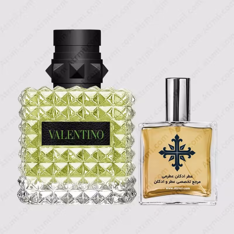 عطر ادکلن عطرمی مدل دونا بورن این روما گرین استراواگانزا زنانه – Atrmi Donna Born in Roma Green Stravaganza Women