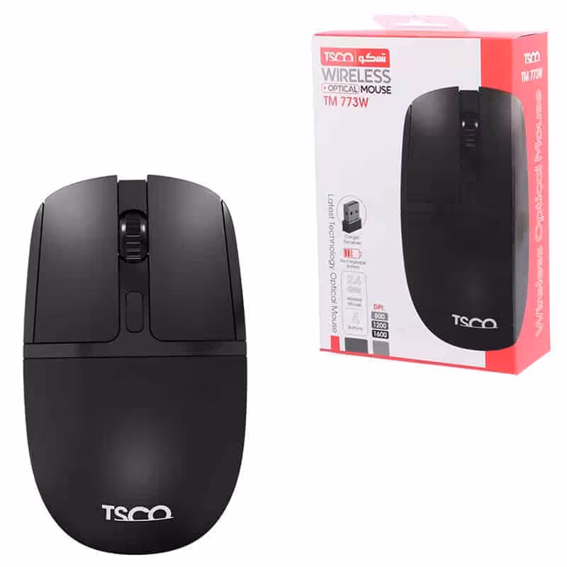 ماوس بی سیم تسکو TM 773W