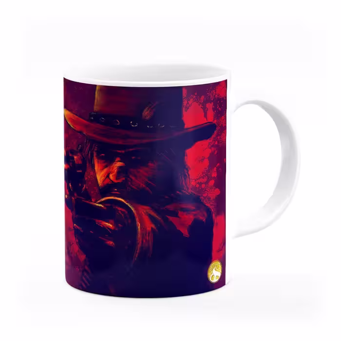ماگ طرح Red Dead Redemption 2 مدل MG9832