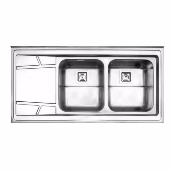 سینک روکار استیل البرز کد 738