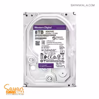 هارد وسترن دیجیتال مدل WESTERN DIGITAL 8TB PURPLE