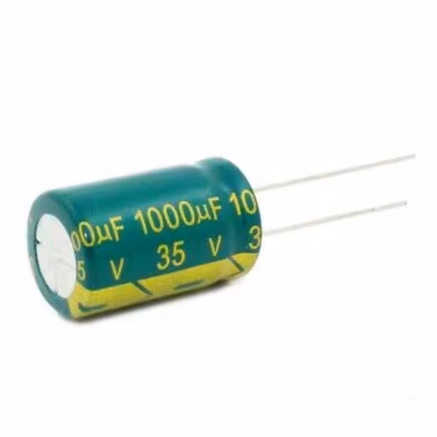 خازن الکترولیتی 35 ولت 1000 میکرو