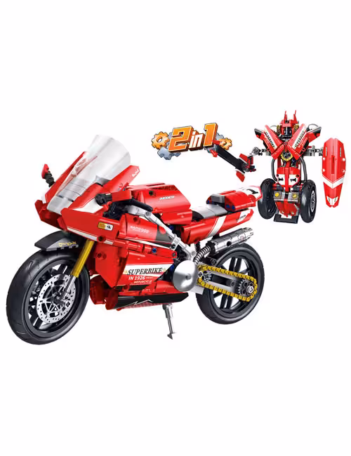 لگو دو حالته 594 تکه انجین مورف کد FC9306