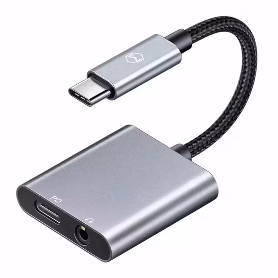 مبدل Type-C به Type-C/جک 3.5 میلی متری مک دودو CA 7540