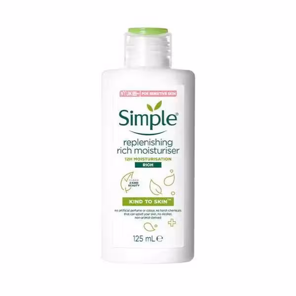 کرم آبرسان و مرطوب کننده سیمپل مدل rich