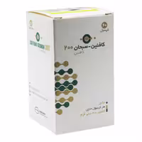 قرص کافئین 200 میلی گرم سبحان 60 عددی