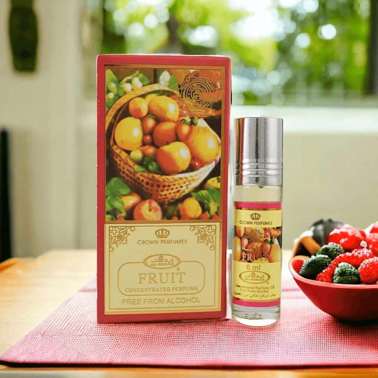عطر فواکه برند الرحاب حجم 6 میل