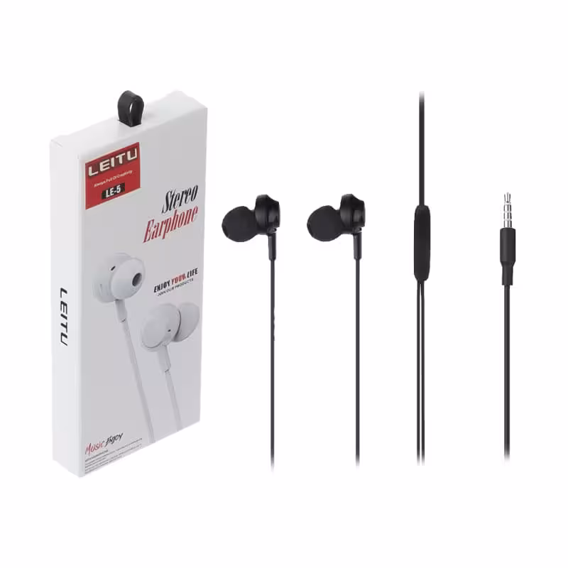 هندزفری سیم دار Leitu مدل LE-5