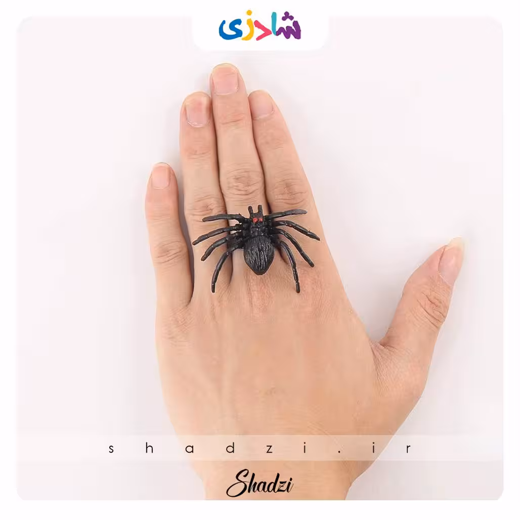 انگشتر عنکبوت هالووین