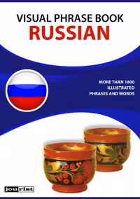 خرید کتاب زبان روسی Visual Phrase Book Russian