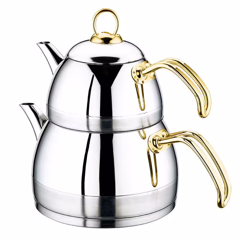 ست کتری و قوری اوزلایف مدل GOLD 165