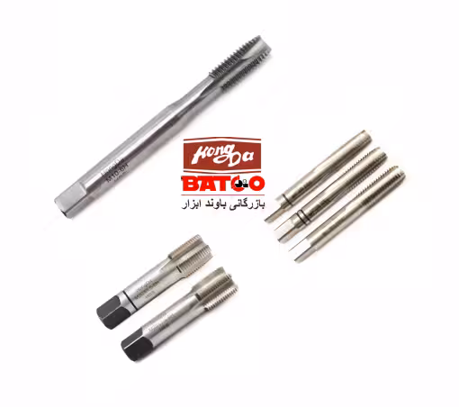 قلاویز ماشینی دنده 10X1/25 هونگدا HONGDA چینی اصل