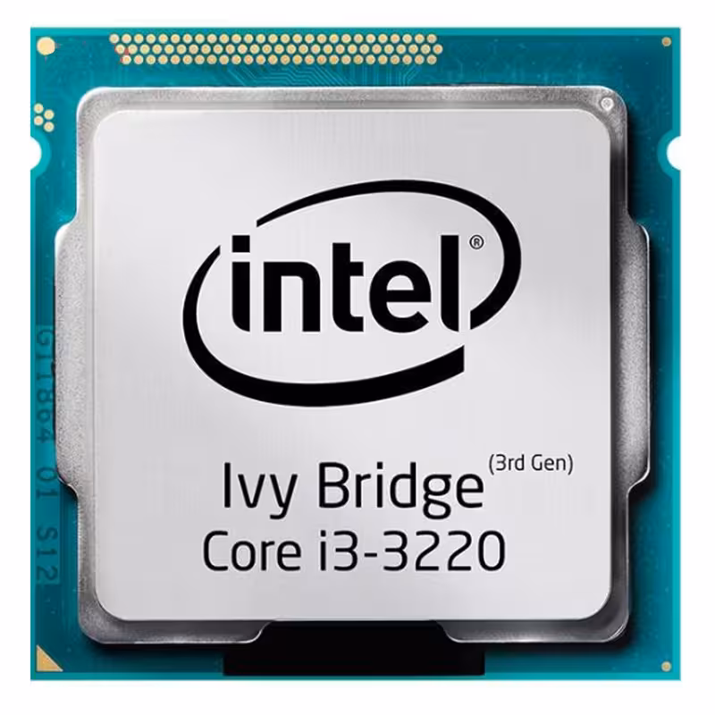 پردازنده مرکزی اینتل سری Ivy Bridge مدل Core i3-3220 - کالاوما