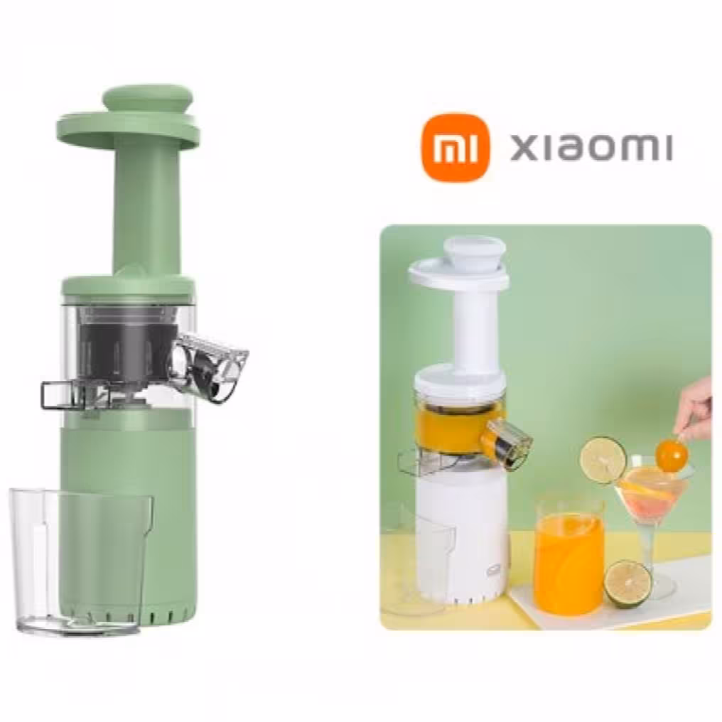 دستگاه آبمیوه گیری مرکبات بدون پالپ Xiaomi mini slow juicer مدل برقی 