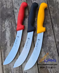 چاقو پوستکن فولاد آلمان حیدری