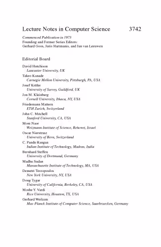 خرید و دانلود نسخه کامل کتاب Discrete and Computational Geometry: Japanese Conference, JCDCG 2004, Tokyo, Japan, October 8-11, 2004, Revised Selected Papers
