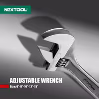 آچار فرانسه سایز 6 اینچ نکستول NEXTOOL