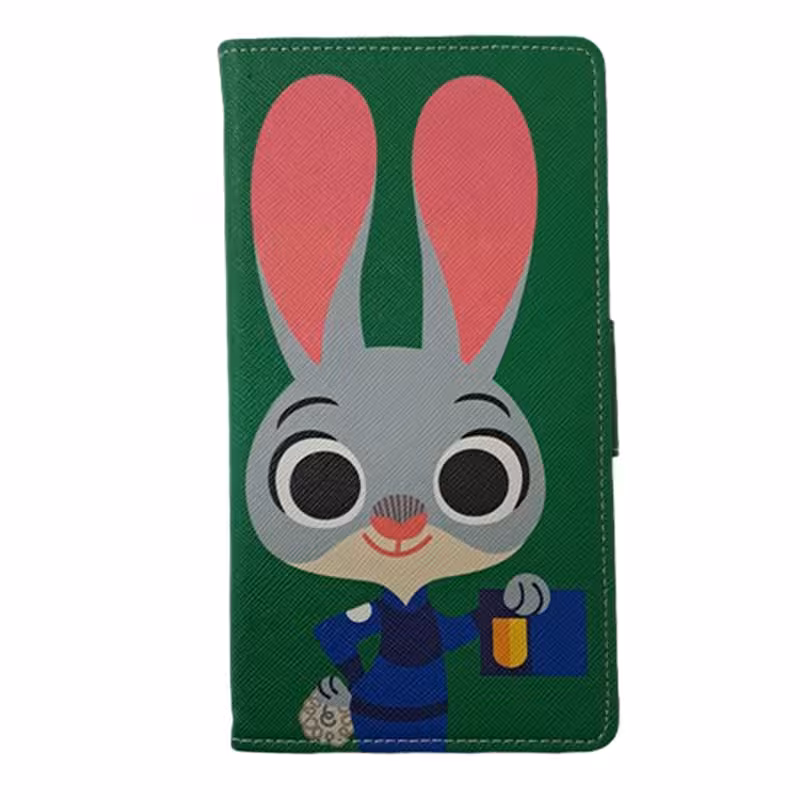 کیف کلاسوری طرح خرگوش | تبلت لنوو Tab 4 (7504X)