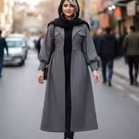 مانتو اداری زنانه پرشیا مدل مانتو بلند