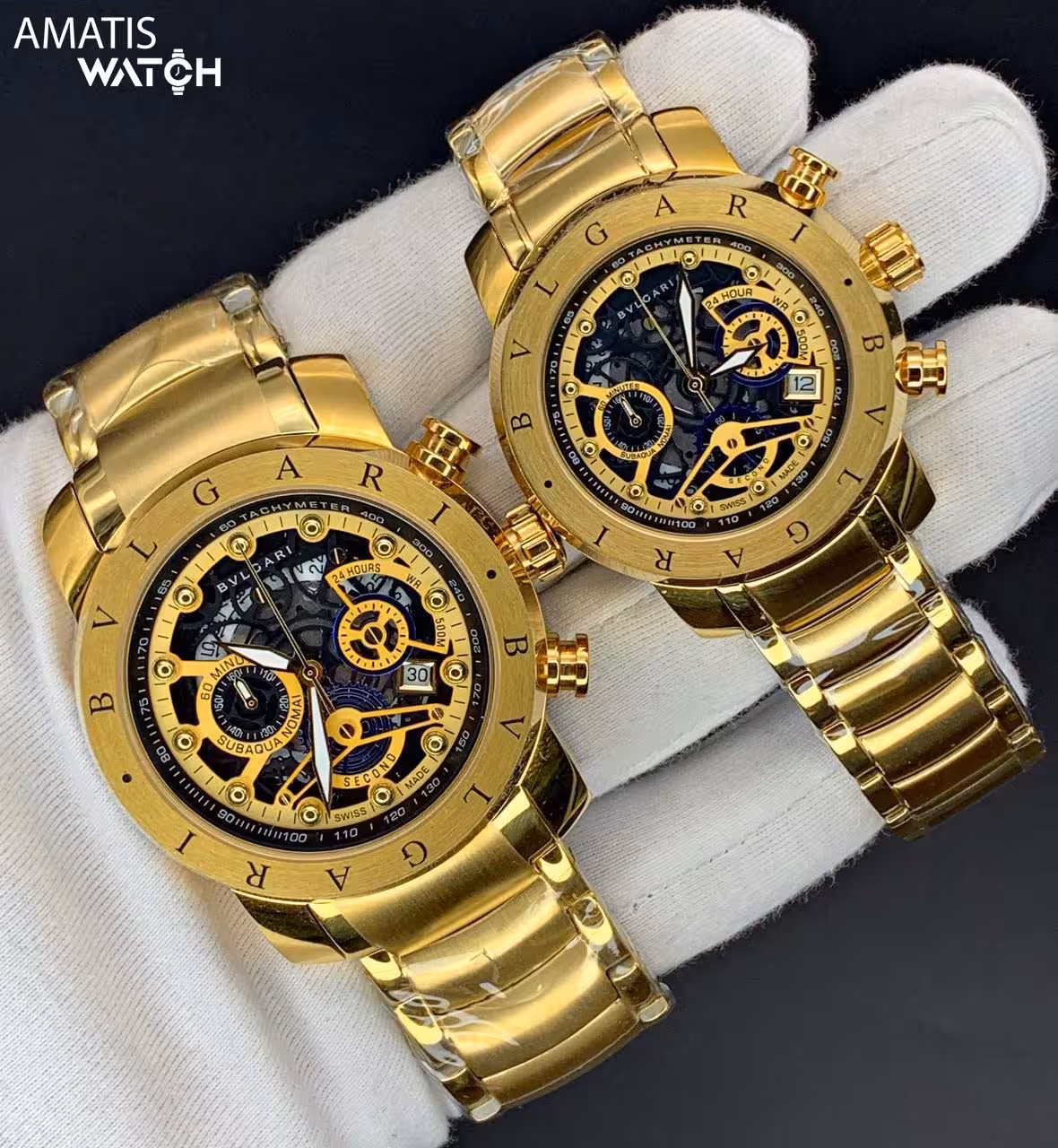 ساعت مچی ست بولگاری مدل Bvlgari 5027B