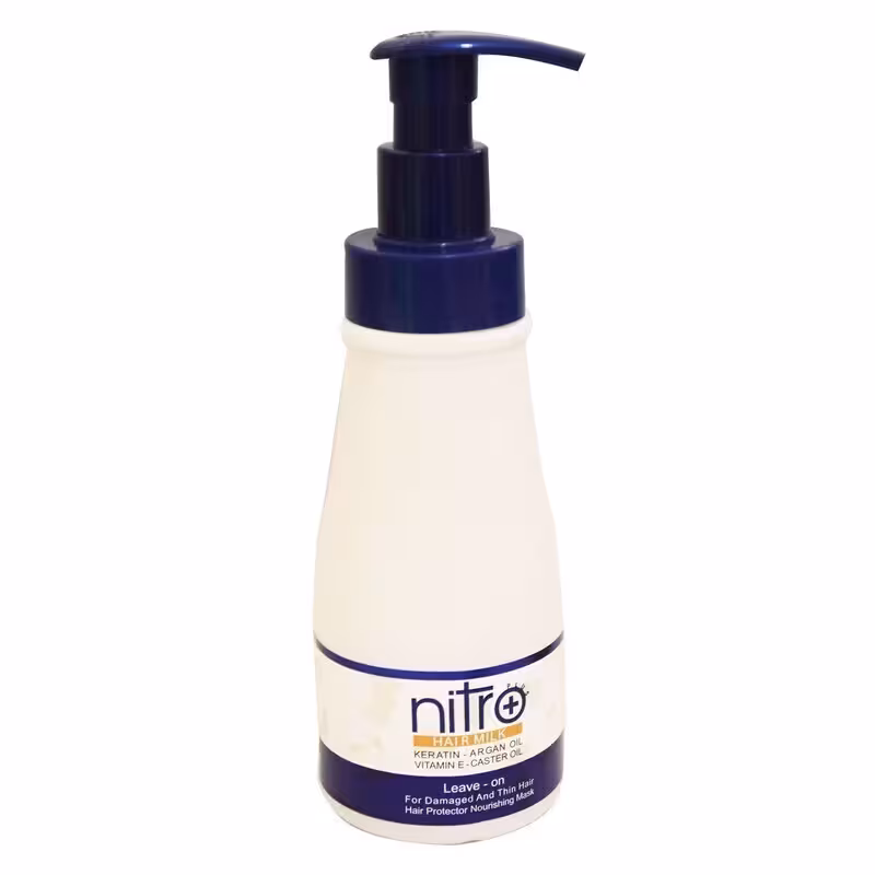 ماسک مو نیترو پلاس مدل کراتینه حجم 250 میلی لیتر