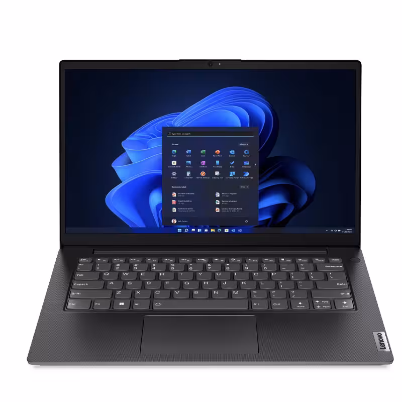 لپ تاپ لنوو 14 اینچی مدل Lenovo V14 G5 IRL Core i3 1315U 8GB 512GB SSD Intel UHD